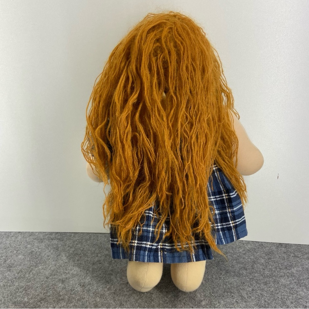 Handmade 17 inch Waldorf Doll Plush Doll With Extra Dress - Picture 3 of 5